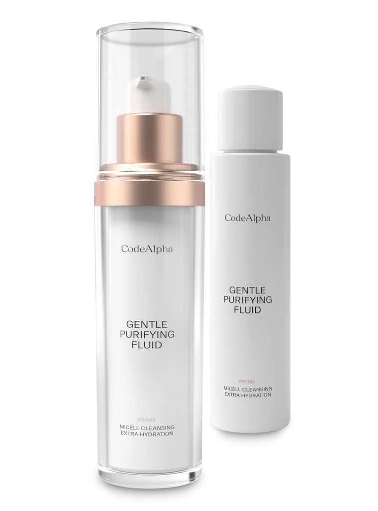 Gentle Purifying Fluid C-FB - 50+50ml